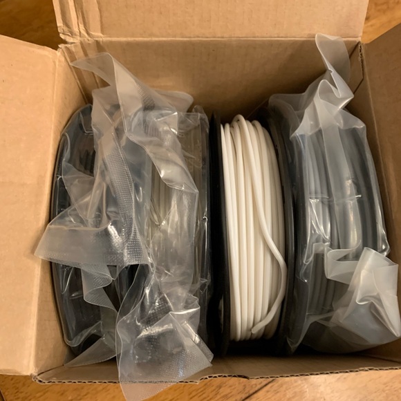 Filament set of 4 colors for 3D printer - Picture 3 of 7